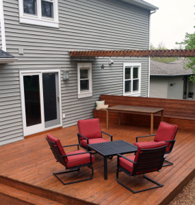 tips for staining a deck
